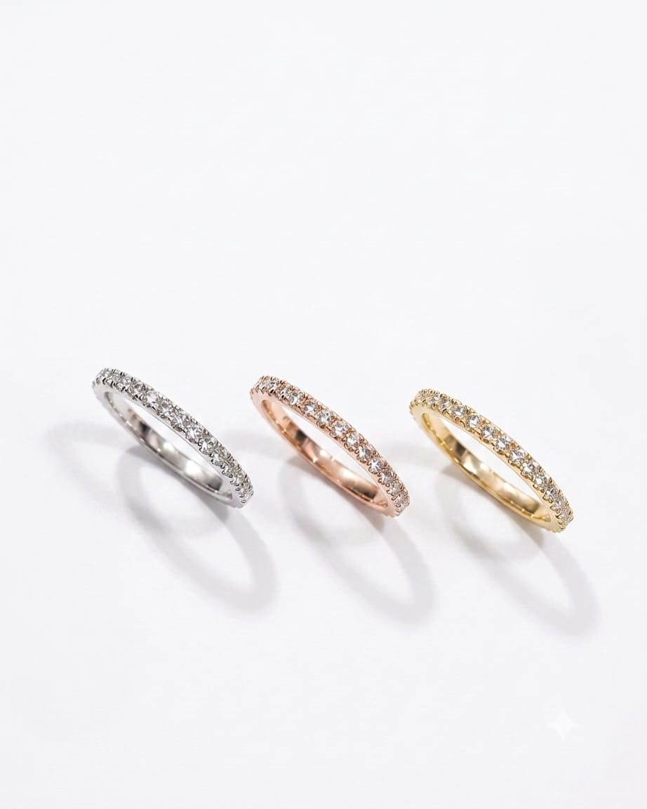 Infinite Shimmer Ring