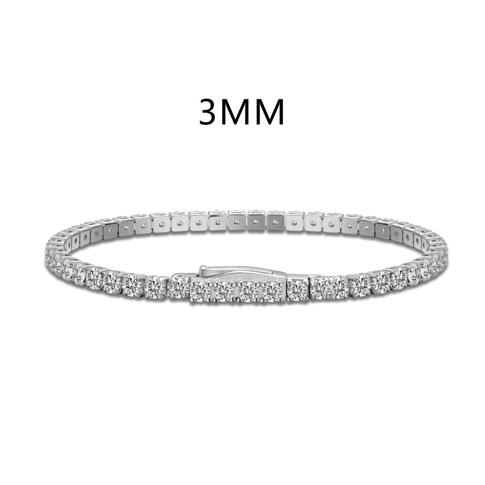 3mm Essential Tennis Bracelet