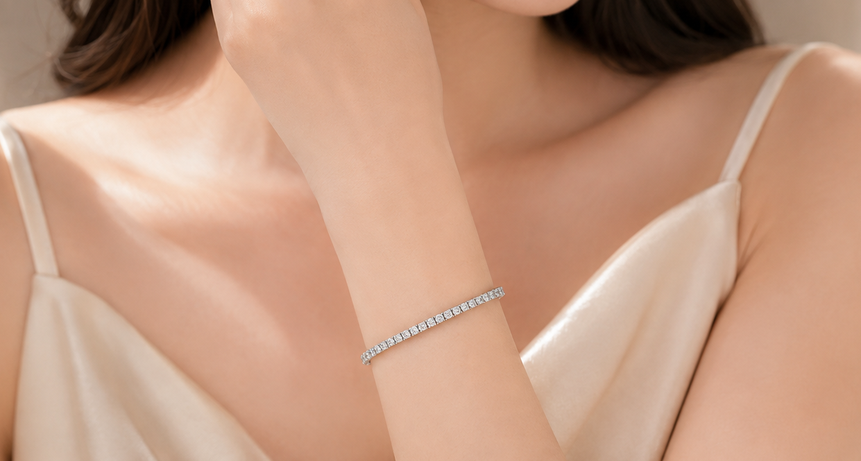 3mm Essential Tennis Bracelet