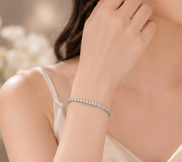 3mm Essential Tennis Bracelet