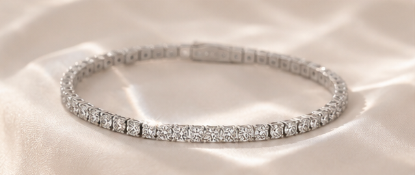 3mm Essential Tennis Bracelet