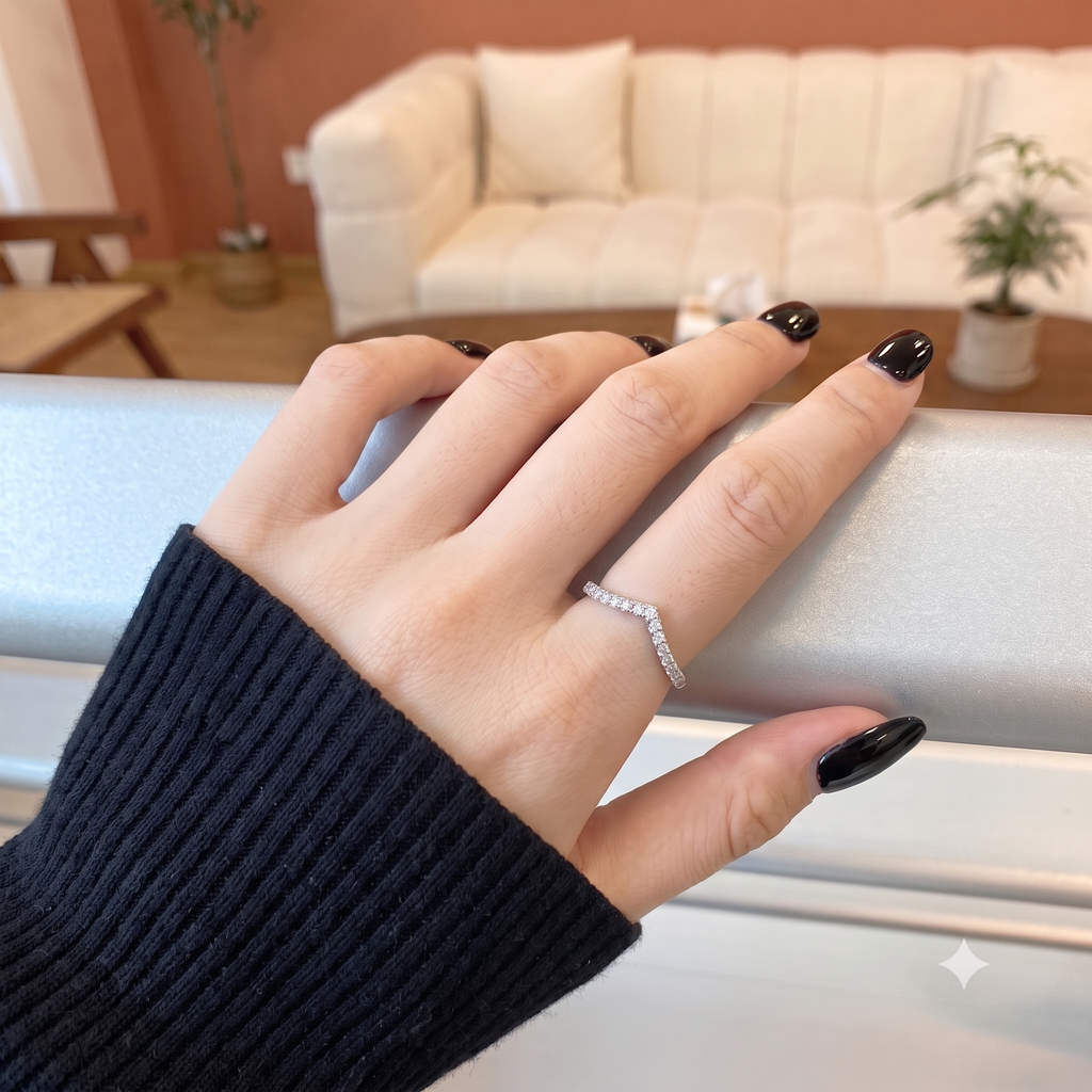 Celeste V Ring