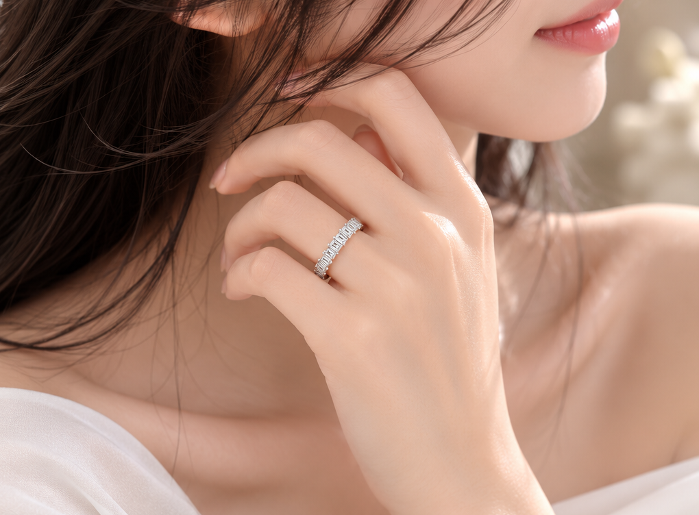Elysian Step Eternity Ring