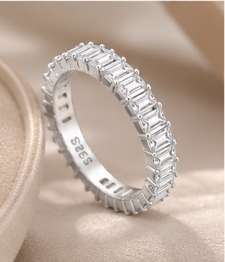 Elysian Step Eternity Ring