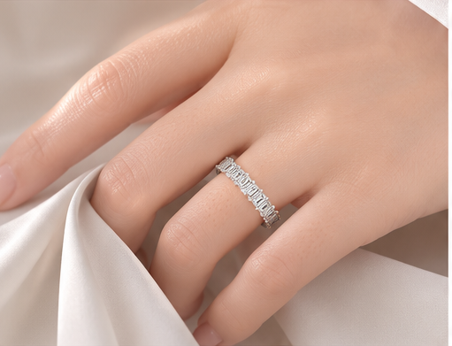 Elysian Step Eternity Ring