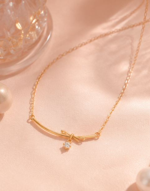 Lumina Bow Necklace