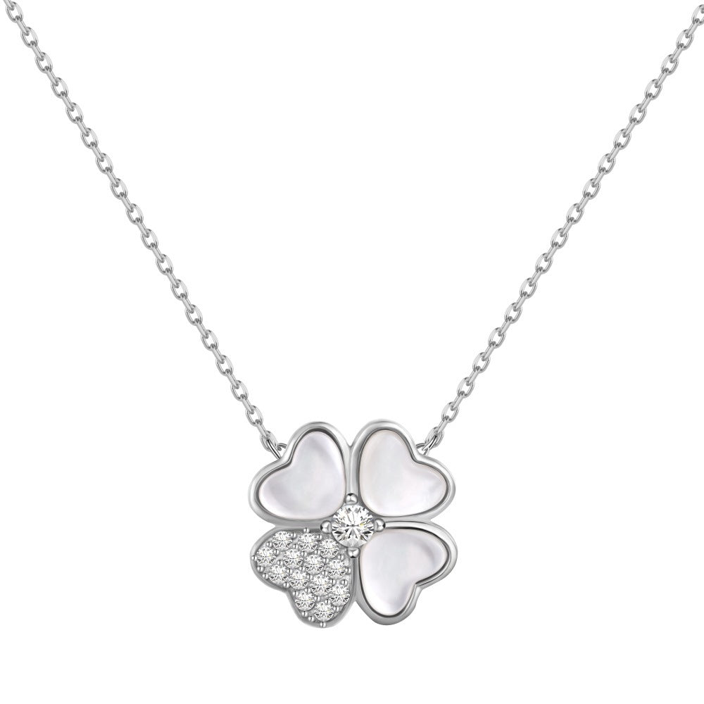 Charm Clover Necklace