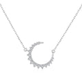Crescent Glow Necklace
