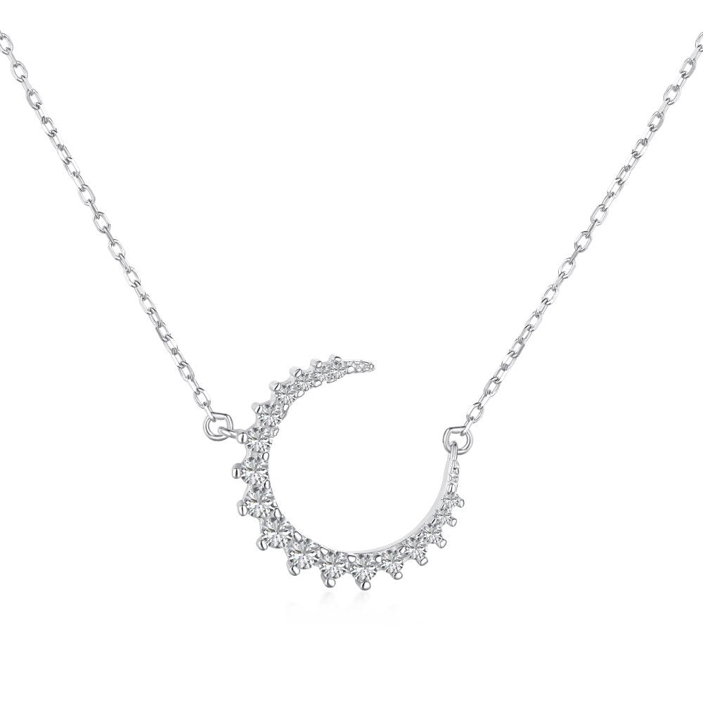 Crescent Glow Necklace