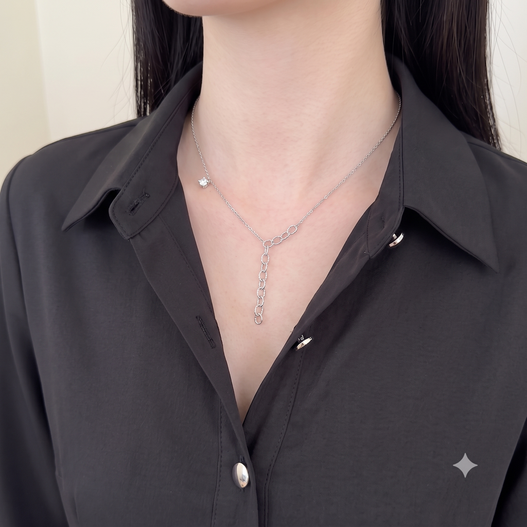 Elora Drop Necklace