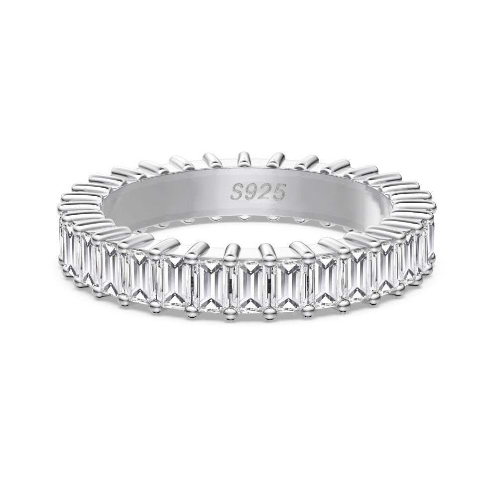 Elysian Step Eternity Ring