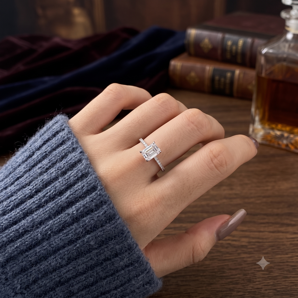 Emerald Royalty Ring
