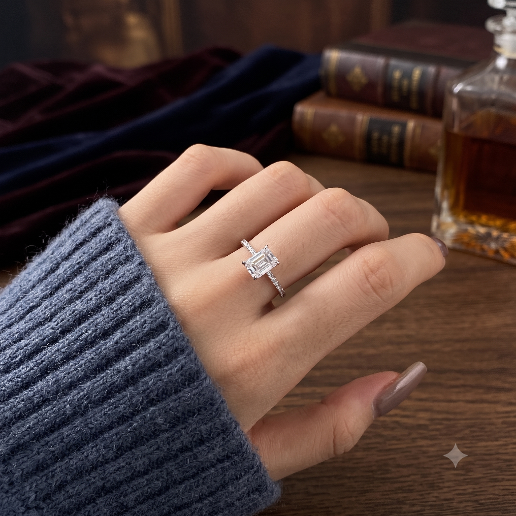 Emerald Royalty Ring