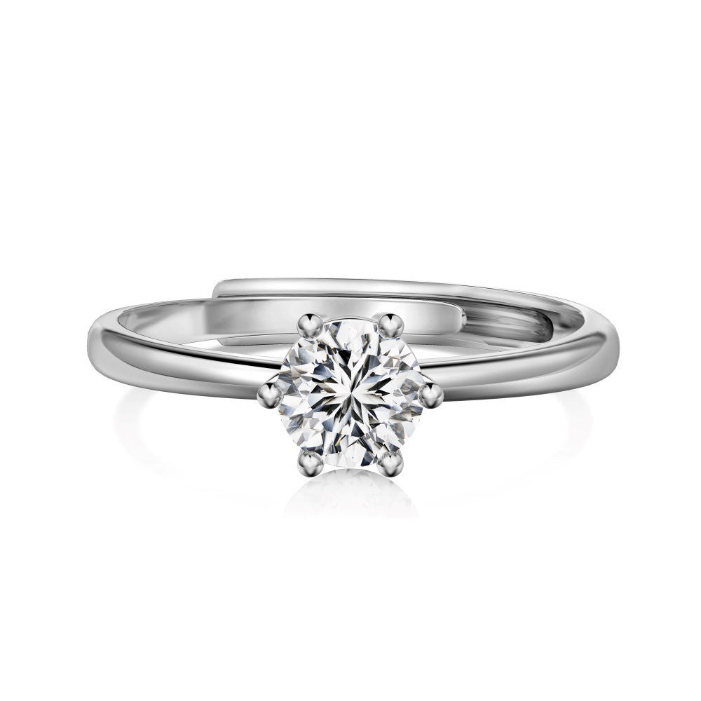 Eternal Solitaire Ring