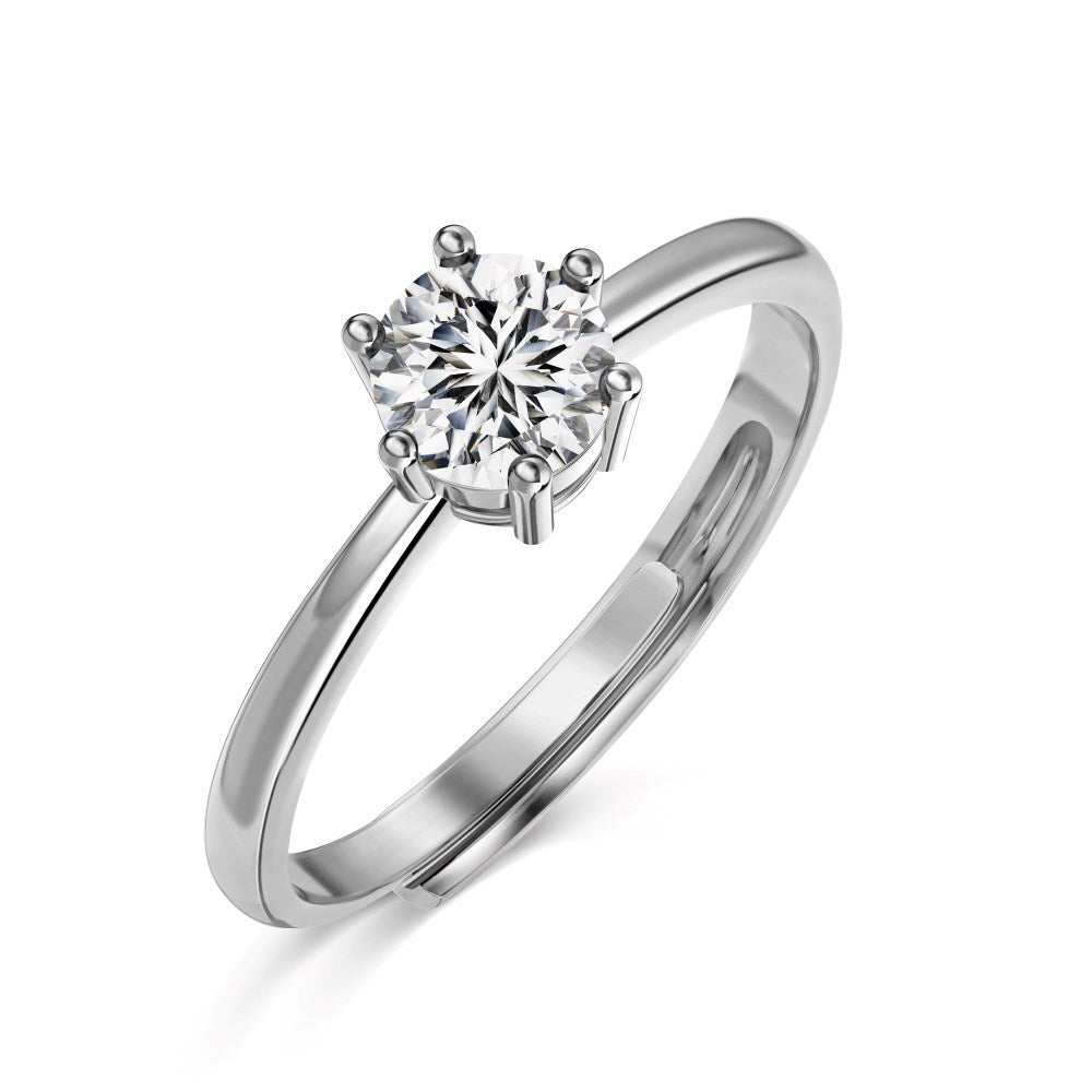 Eternal Solitaire Ring
