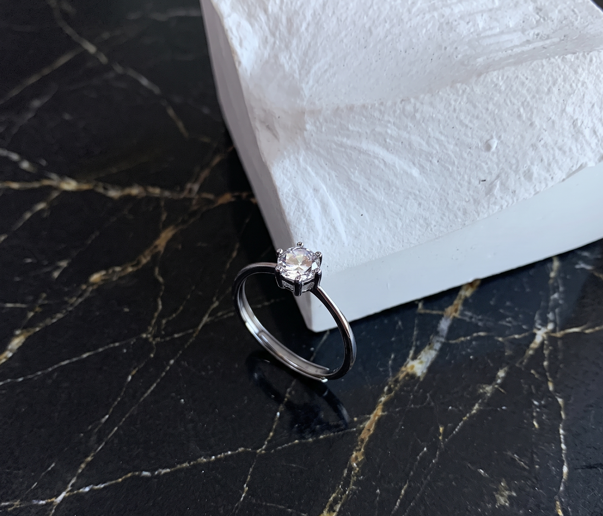 Eternal Solitaire Ring