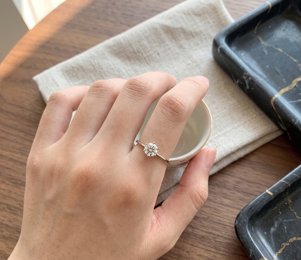 Eternal Solitaire Ring