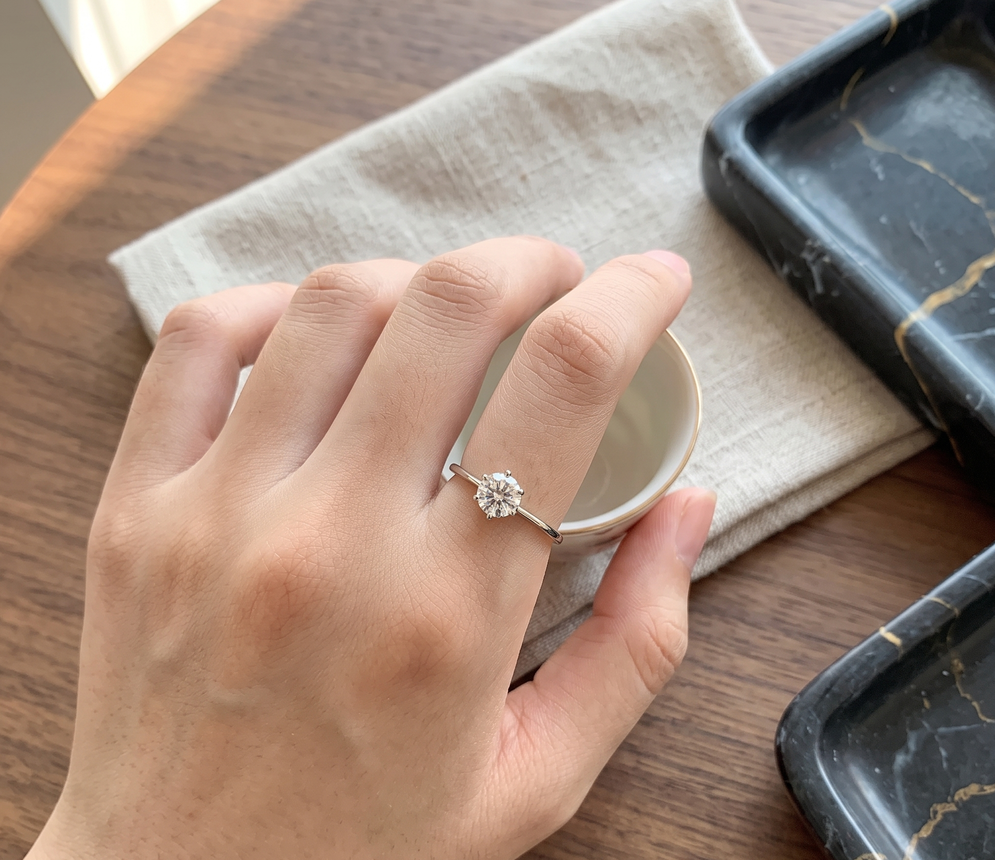Eternal Solitaire Ring
