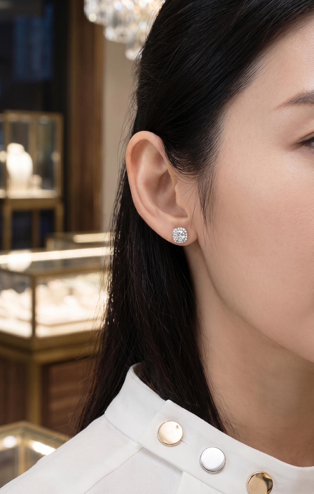 Gala Bloom Studs Earrings