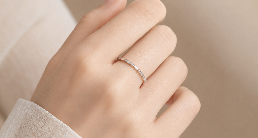 Iris Stackable Ring