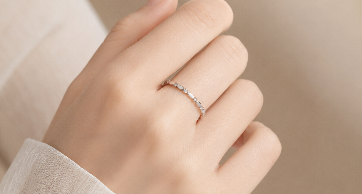 Iris Stackable Ring