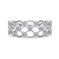 Lattice Lace Ring