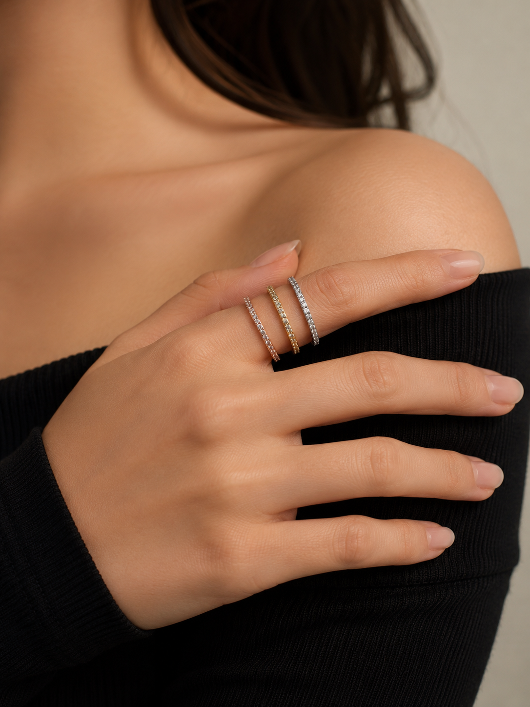 Infinite Shimmer Ring