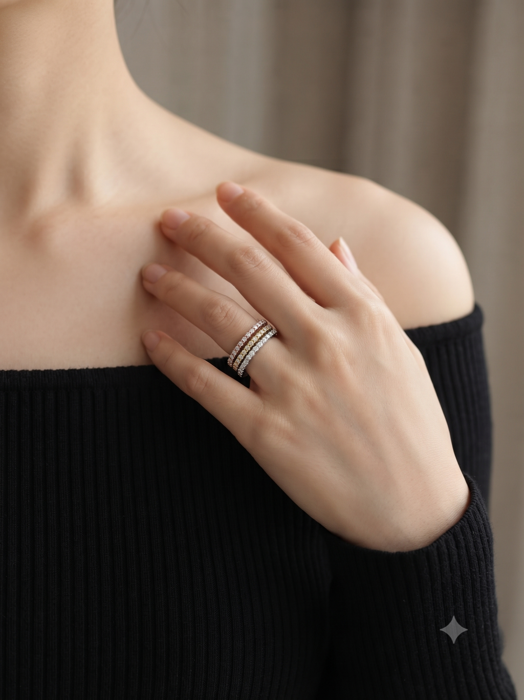 Infinite Shimmer Ring