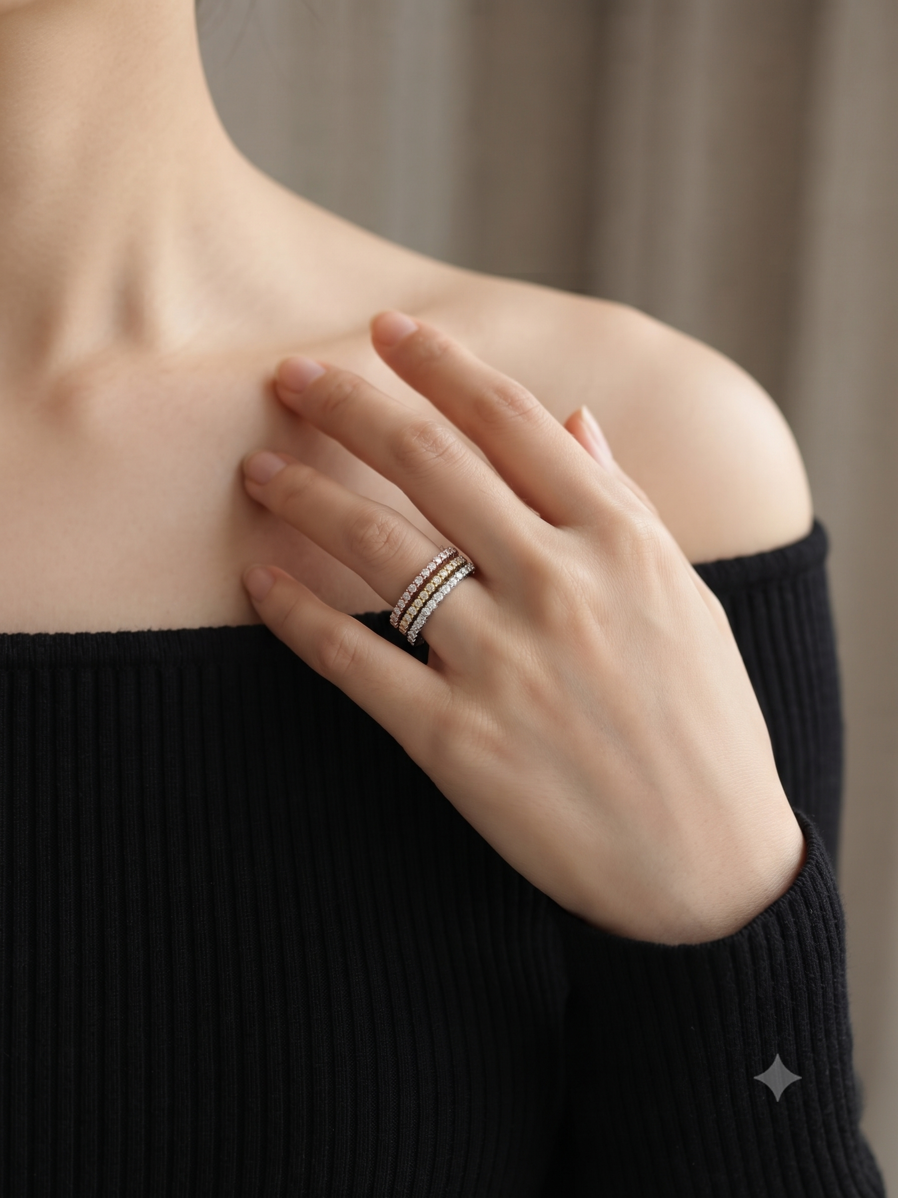 Infinite Shimmer Ring