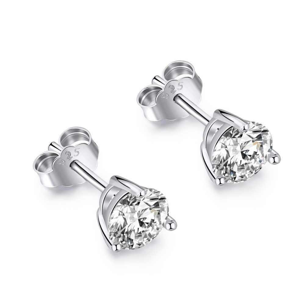 Minimalist Martini Studs Earring