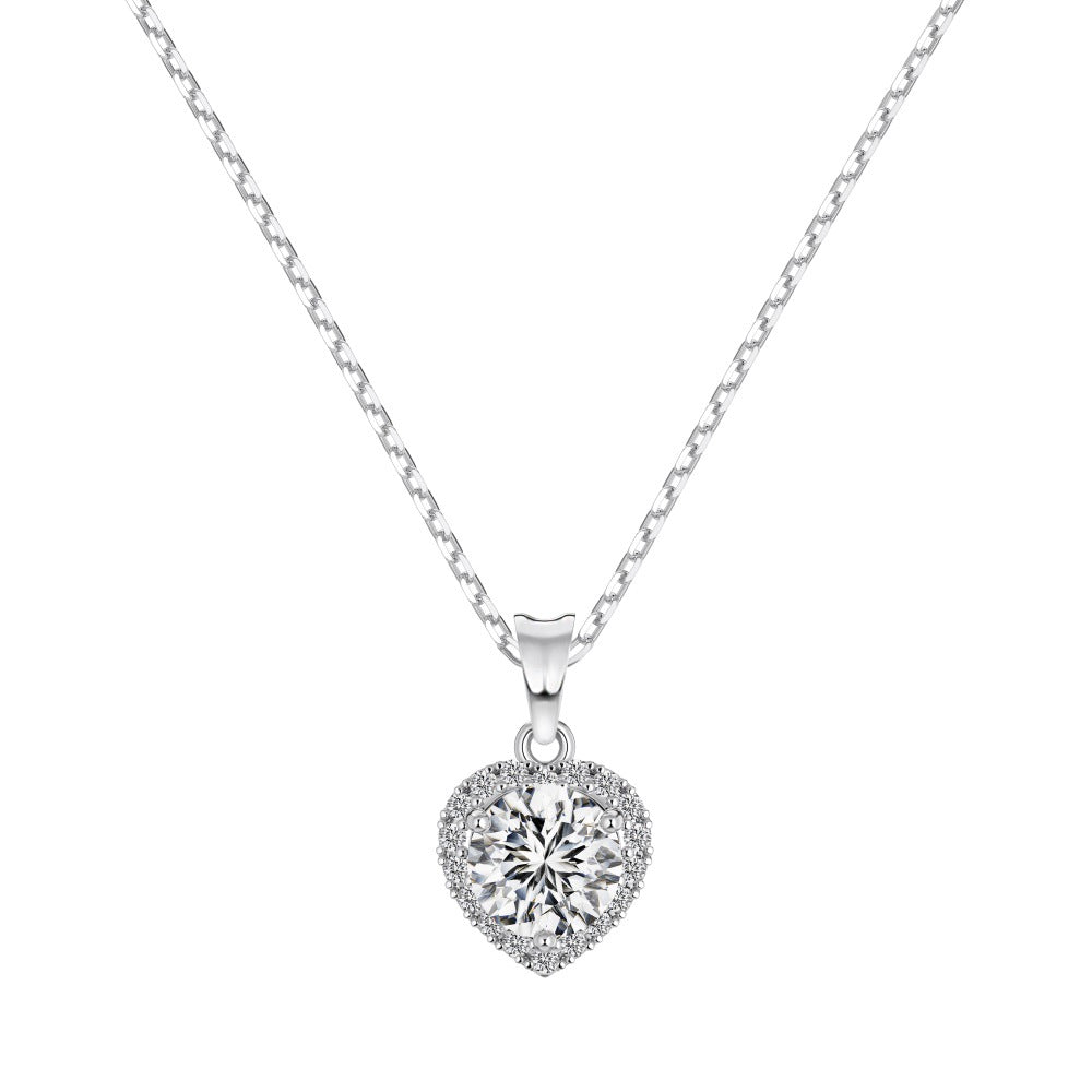 Lumière Heart Necklace