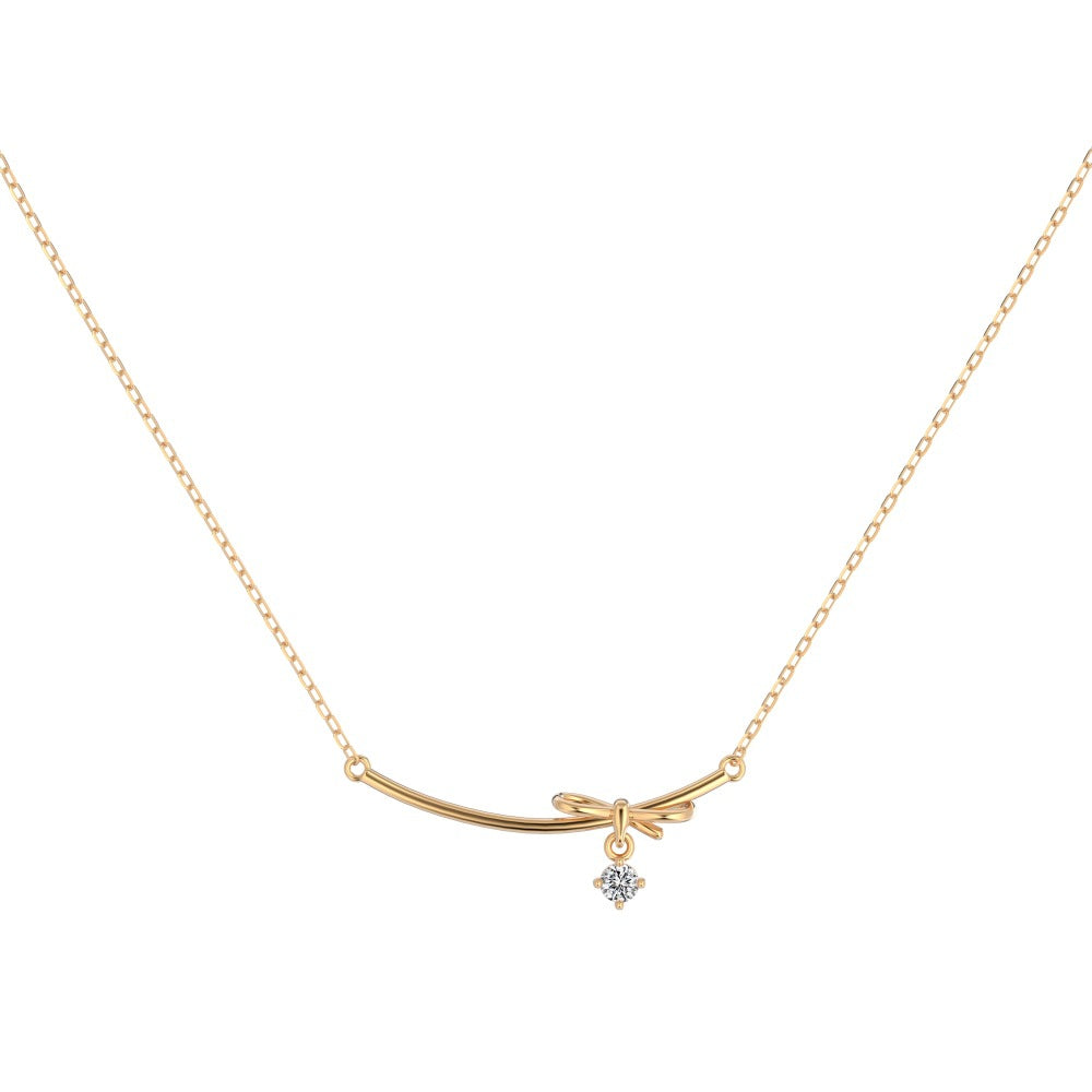 Lumina Bow Necklace