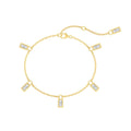 Baguette Cascade Bracelets