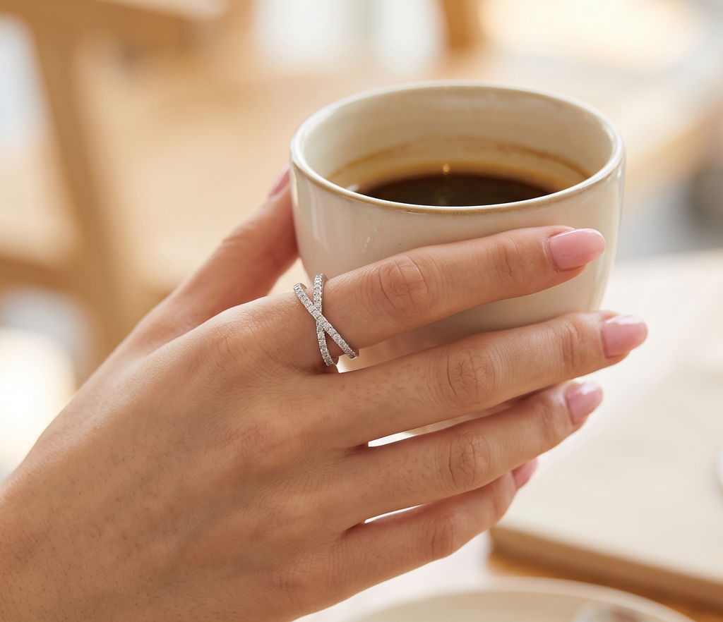 Seraphina Cross Ring