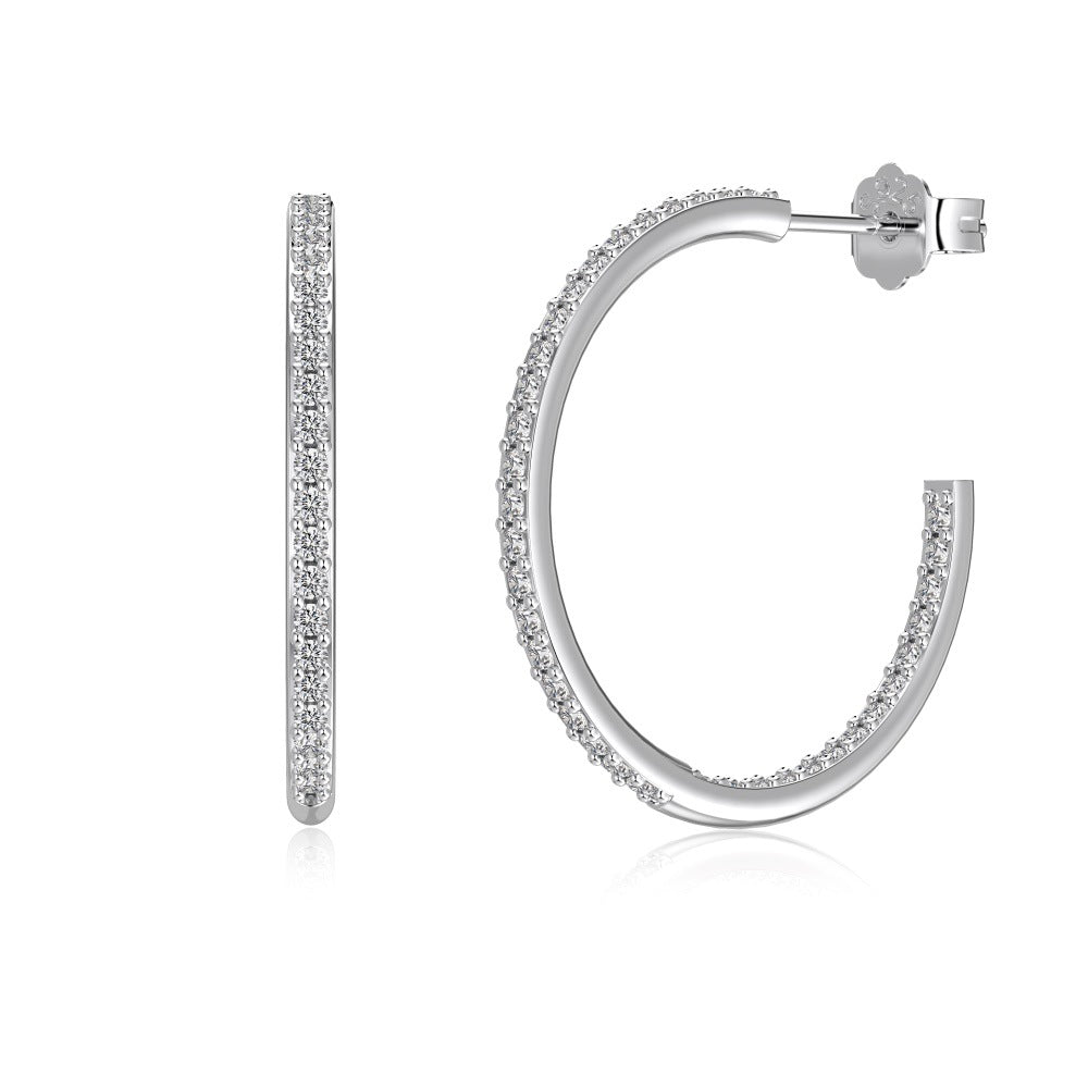 Serenade Pavé C Hoops