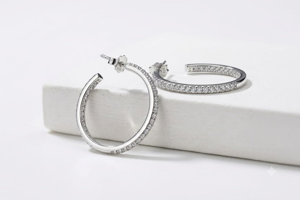 Serenade Pavé C Hoops