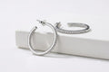 Serenade Pavé C Hoops