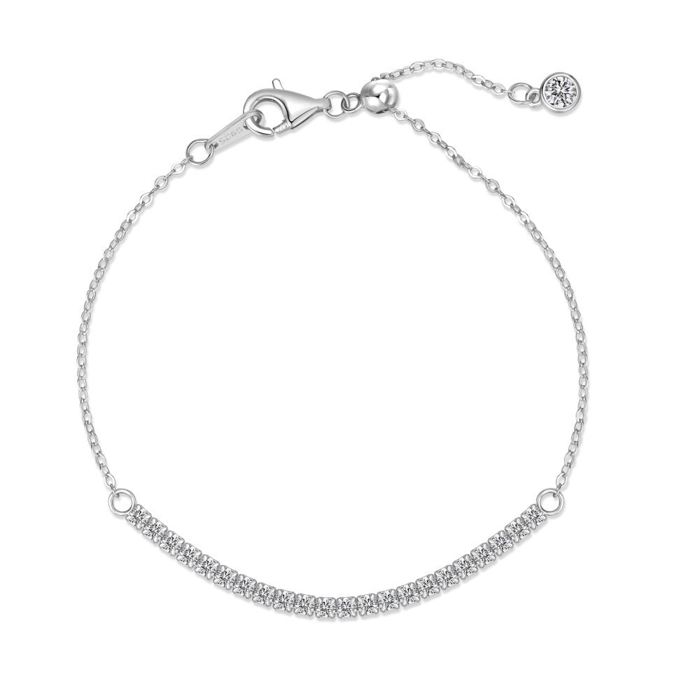 Sleek Tennis Bracelet