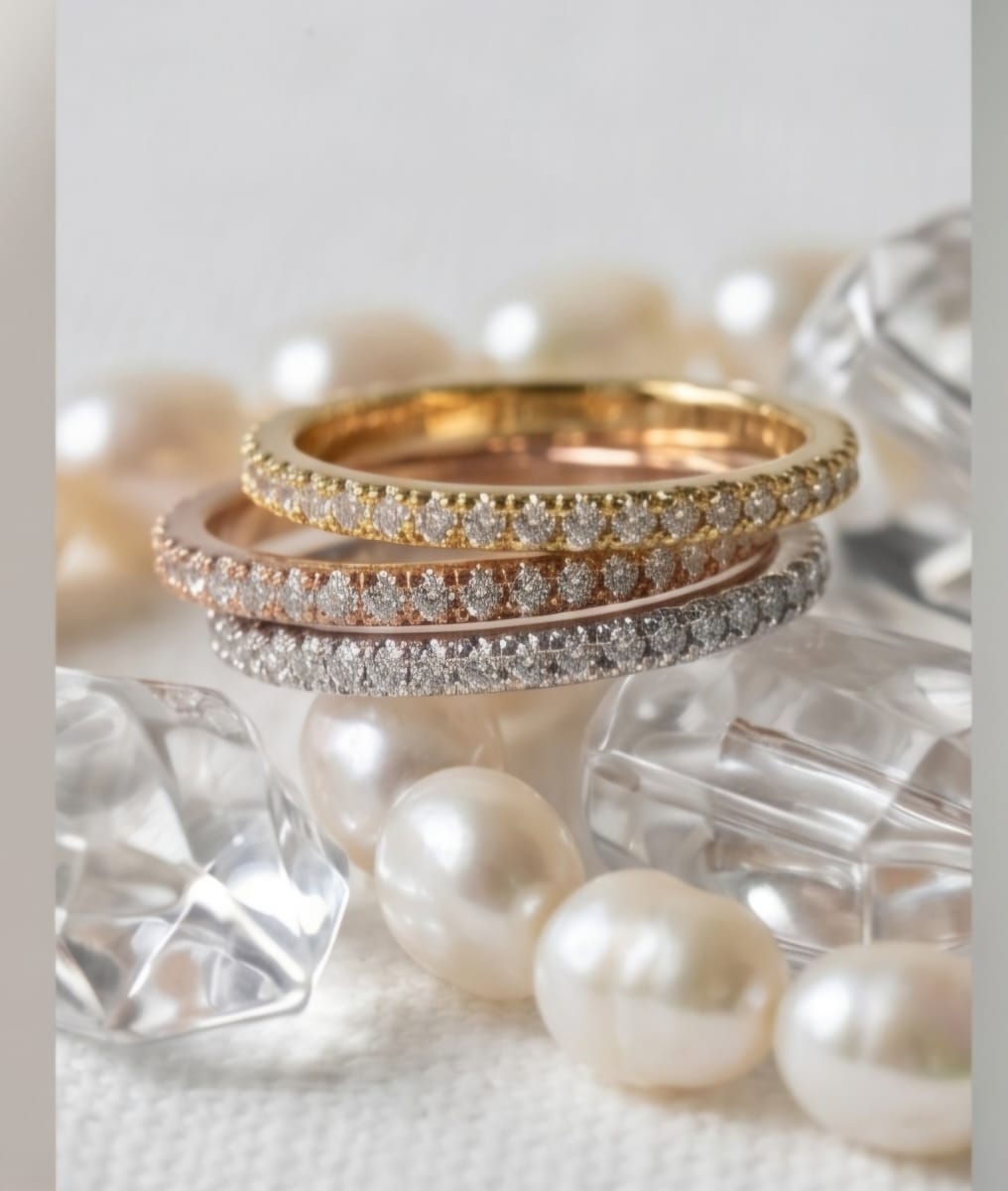 Infinite Shimmer Ring