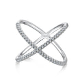 Starlight Cross Ring