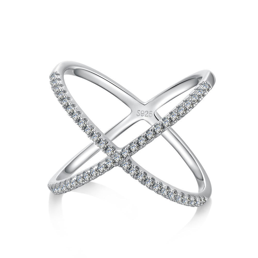 Starlight Cross Ring
