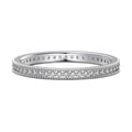 Vintage-Inspired Diamond Stackable Ring